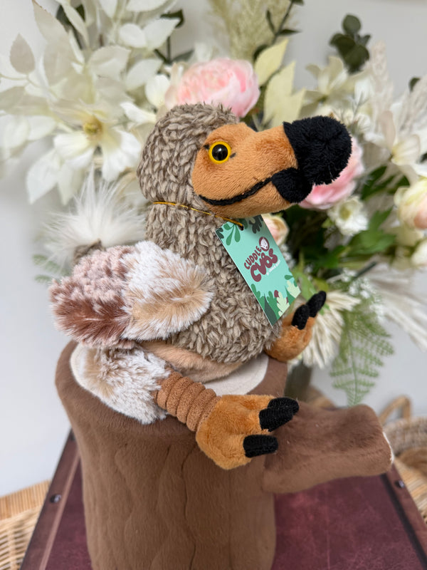 Dodo Cuddle Cub Bird by Charlie Bears Plush Soft Toy