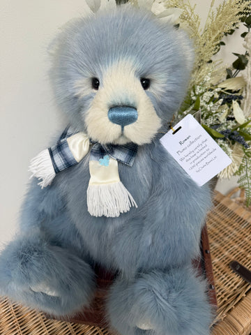 Rowan Charlie Bears 2026 Plush Collection Plumo Teddy Bear