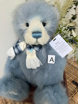 Rowan Charlie Bears 2026 Plush Collection Plumo Teddy Bear