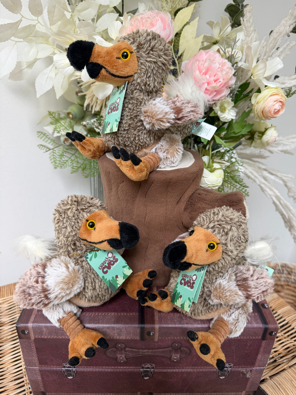 Dodo Cuddle Cub Bird by Charlie Bears Plush Soft Toy
