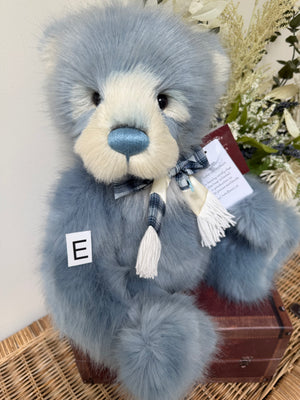 Rowan Charlie Bears 2026 Plush Collection Plumo Teddy Bear