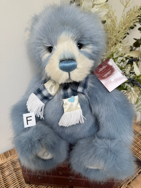 Rowan Charlie Bears 2026 Plush Collection Plumo Teddy Bear