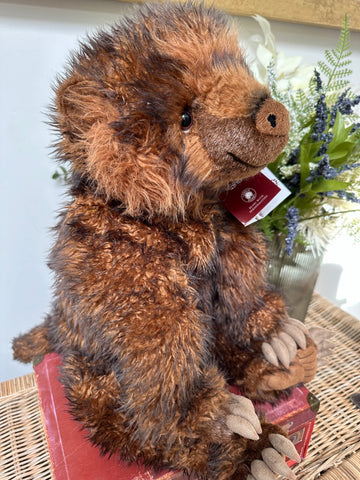 Atlas Bear 39cm Charlie Bears Bearhouse Bears Collection