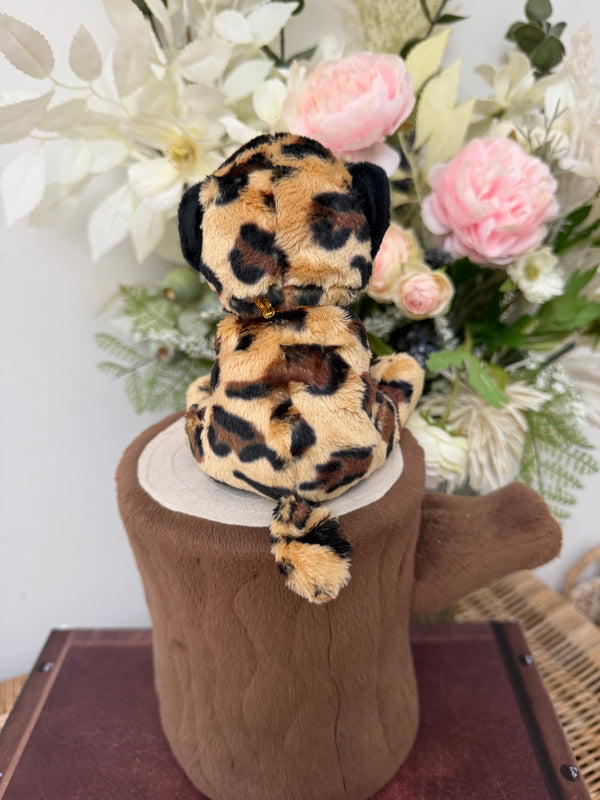Sabre Tooth Tiger Cuddle Cubs by Charlie Bears Plush Soft Toy