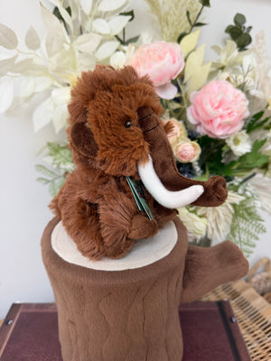 Woolly Mammoth Cuddle Cub by Charlie Bears Plush Soft Toy