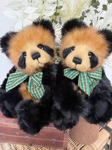 Collins Charlie Bears 2026 Plush Collection Teddy Bear