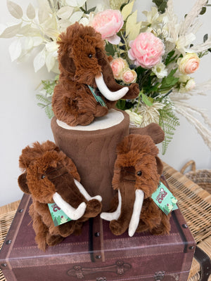 Woolly Mammoth Cuddle Cub by Charlie Bears Plush Soft Toy