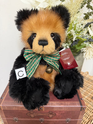 Collins Charlie Bears 2026 Plush Collection Teddy Bear