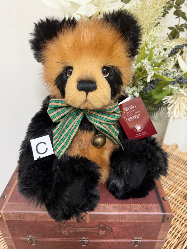 Collins Charlie Bears 2026 Plush Collection Teddy Bear