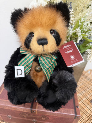 Collins Charlie Bears 2026 Plush Collection Teddy Bear