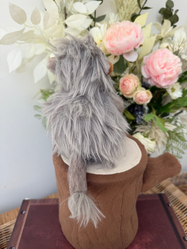 Woolly Rhino Cuddle Cub by Charlie Bears Plush Soft Toy