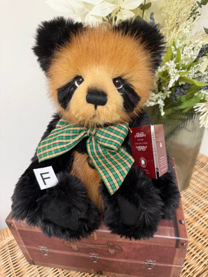Collins Charlie Bears 2026 Plush Collection Teddy Bear