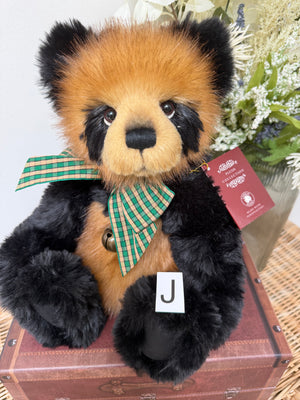 Collins Charlie Bears 2026 Plush Collection Teddy Bear
