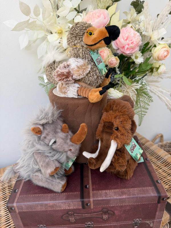 Woolly Mammoth Cuddle Cub by Charlie Bears Plush Soft Toy