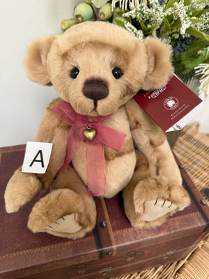 Mona Charlie Bears 2026 Plush Collection Teddy Bear