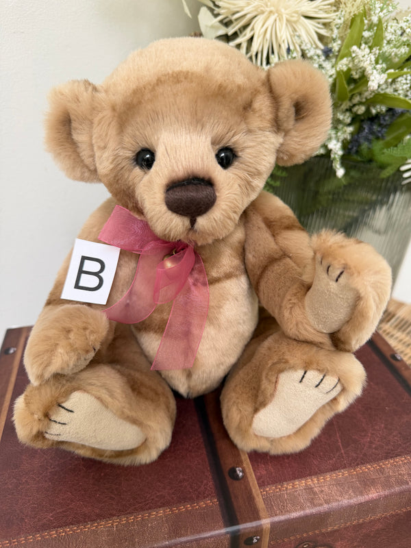 Mona Charlie Bears 2026 Plush Collection Teddy Bear
