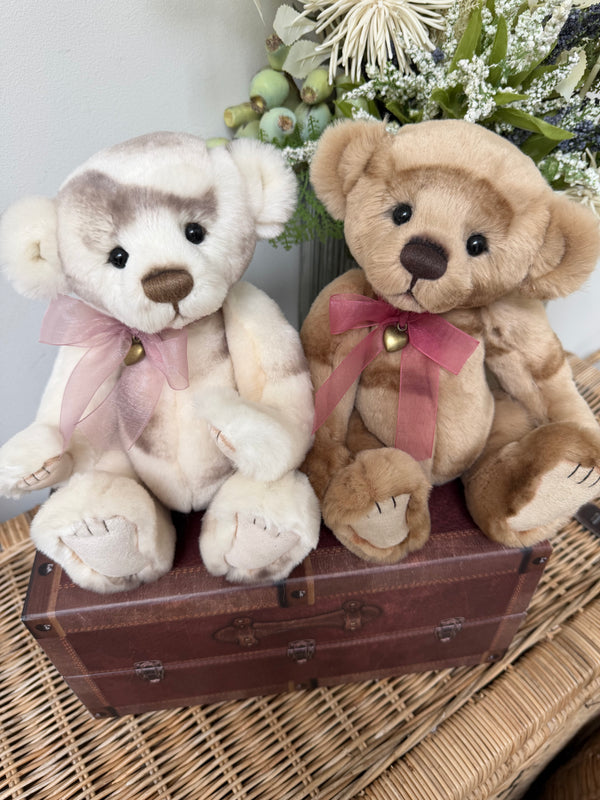 Lunnet Charlie Bears 2026 Plush Collection Teddy Bear
