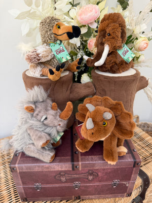 Woolly Mammoth Cuddle Cub by Charlie Bears Plush Soft Toy