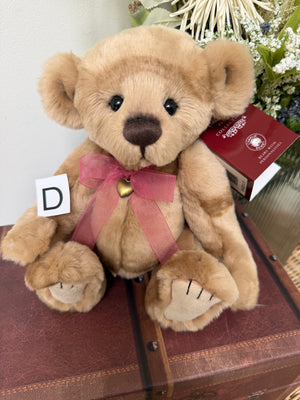 Mona Charlie Bears 2026 Plush Collection Teddy Bear