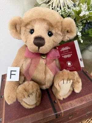 Mona Charlie Bears 2026 Plush Collection Teddy Bear