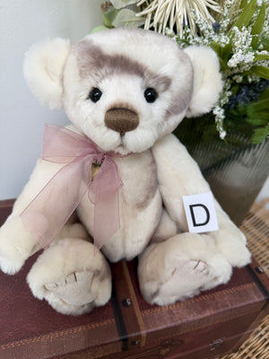 Lunnet Charlie Bears 2026 Plush Collection Teddy Bear