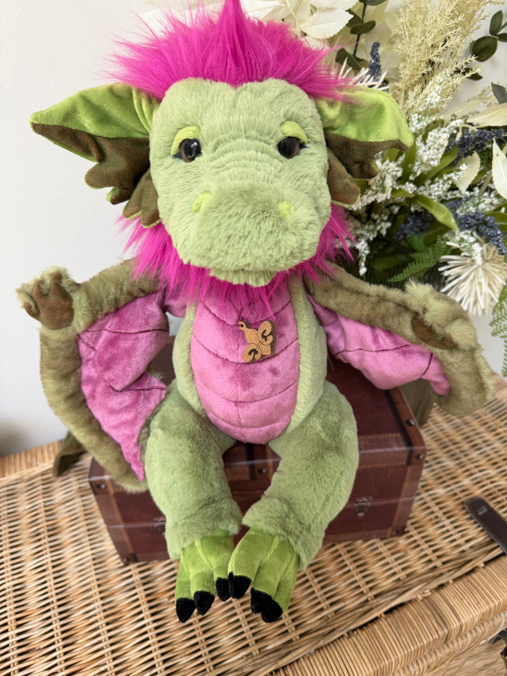 Eglin Signature Collection Charlie Bears Limited Edition Dragon 877