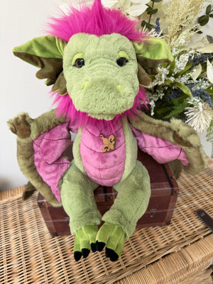 Eglin Signature Collection Charlie Bears Limited Edition Dragon 877