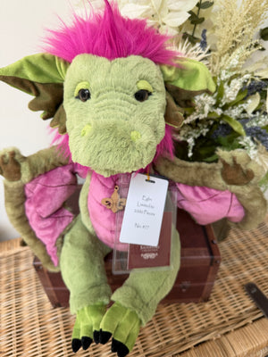 Eglin Signature Collection Charlie Bears Limited Edition Dragon 877
