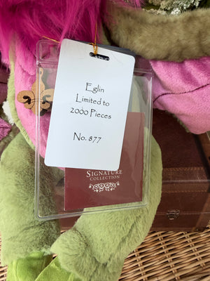 Eglin Signature Collection Charlie Bears Limited Edition Dragon 877