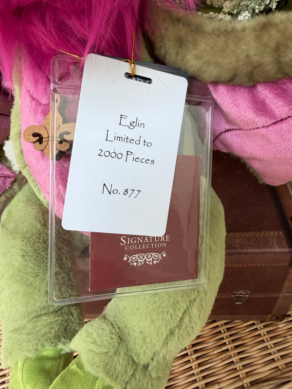 Eglin Signature Collection Charlie Bears Limited Edition Dragon 877
