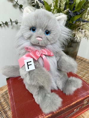 Dibbinsdale Charlie Bears Plush Collection Kitten Cat