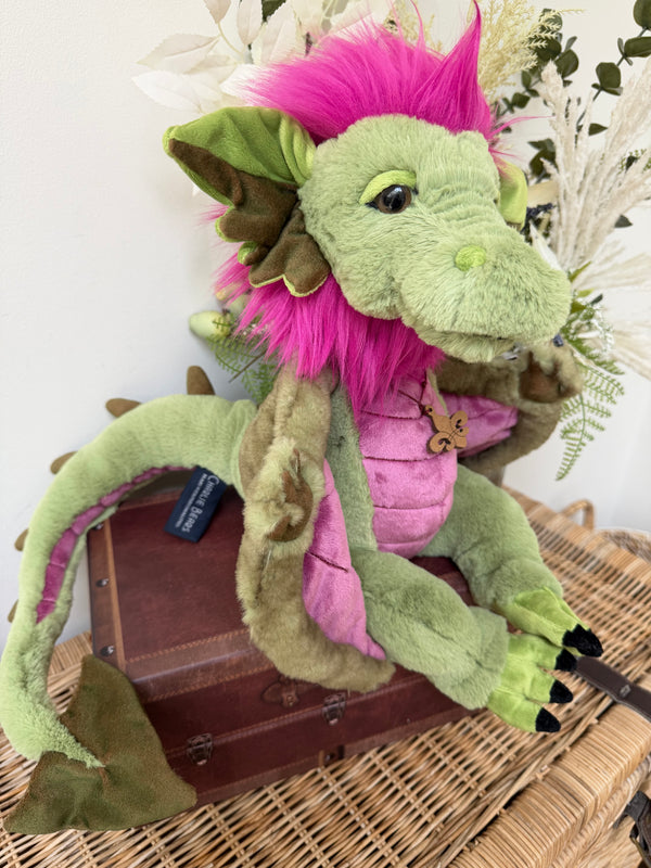 Eglin Signature Collection Charlie Bears Limited Edition Dragon 877