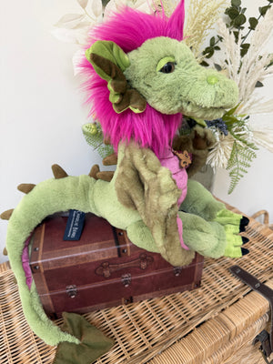 Eglin Signature Collection Charlie Bears Limited Edition Dragon 877