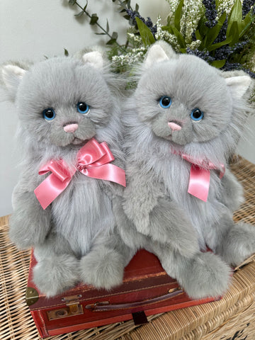 Dibbinsdale Charlie Bears 2024 Plush Collection Kitten Cat