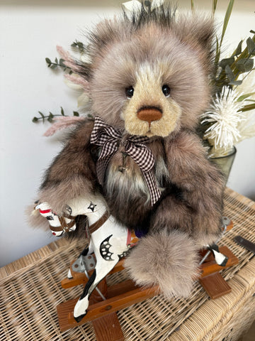Russell Charlie Bears Plush Collection 36cm Teddy Bear
