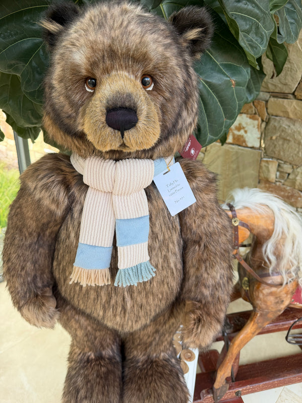 Tally Ho Large Standing Teddy Bear Limited Edition Collectable Bear No 451