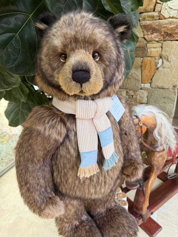 Tally Ho Large Standing Teddy Bear Limited Edition Collectable Bear No 451