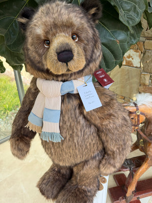 Tally Ho Large Standing Teddy Bear Limited Edition Collectable Bear No 451