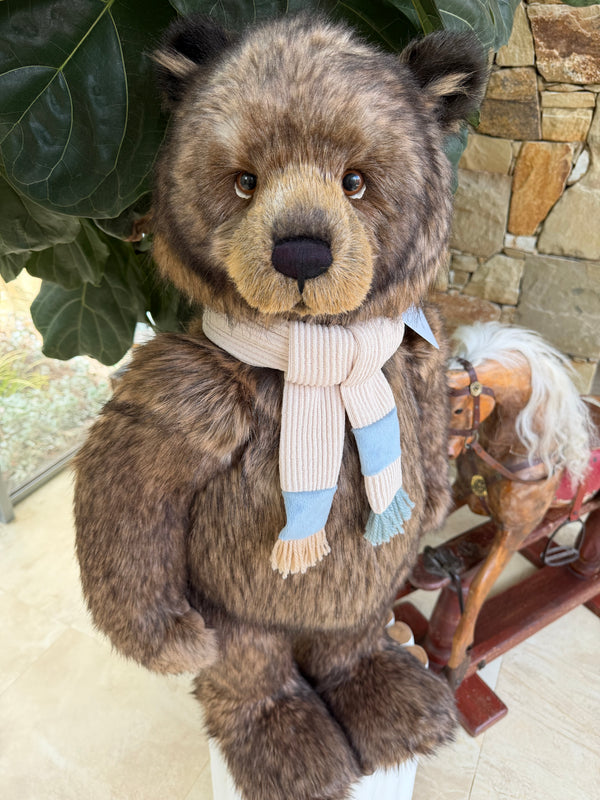 Tally Ho Large Standing Teddy Bear Limited Edition Collectable Bear No 451