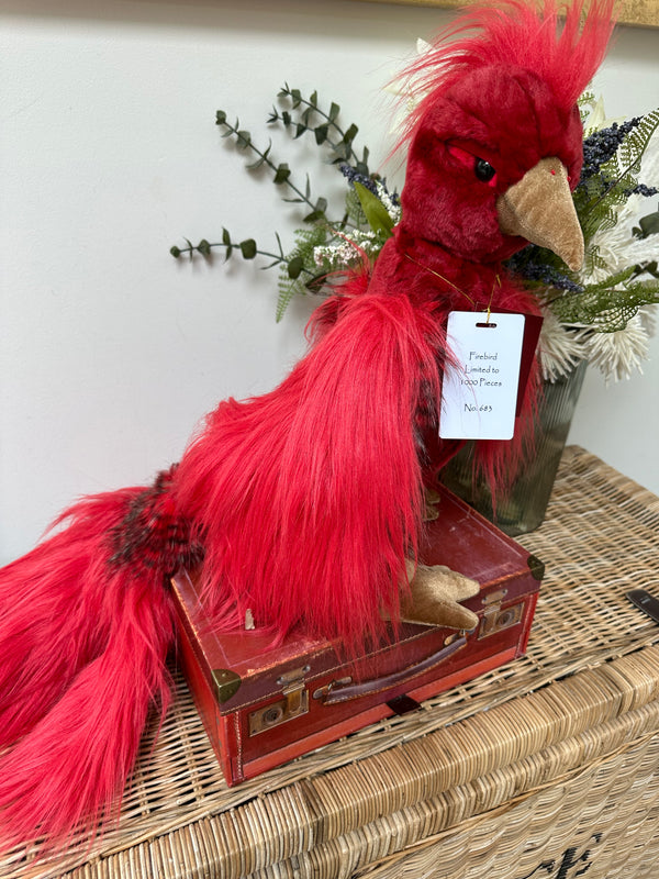 Charlie Bears Phoenix Firebird Plush Collection Limited Edition No 683