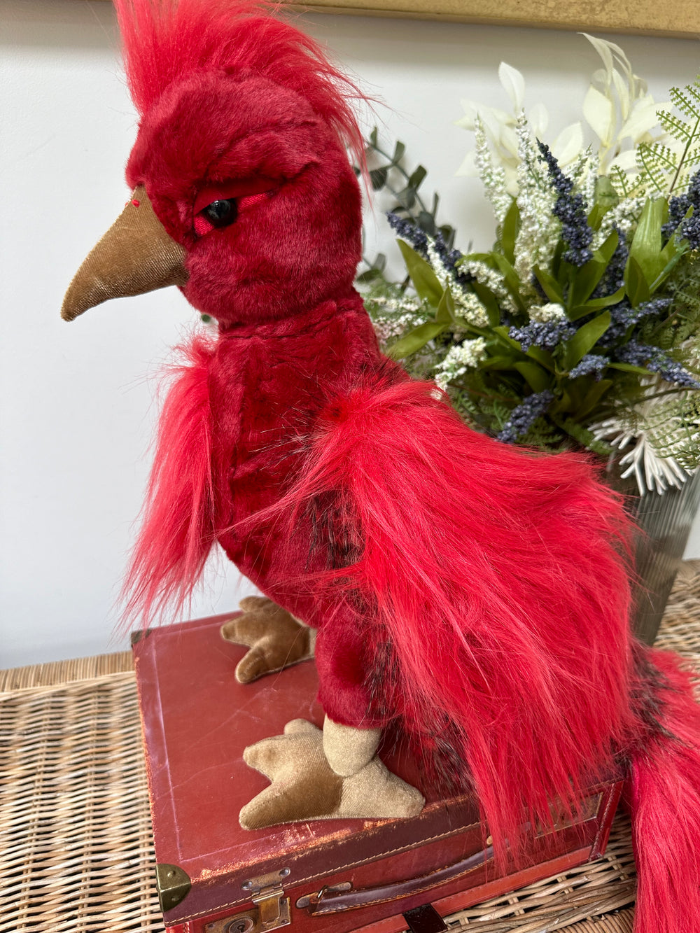 Charlie Bears Phoenix Firebird Plush Collection Limited Edition No 683