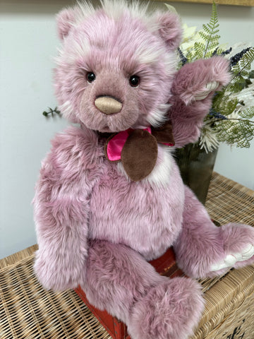 Miss Jekyll Large Charlie Bears Plush Collection Collectable Teddy Bear