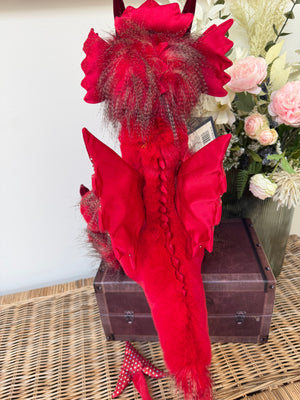 Dewi Signature Collection Charlie Bears Julian Macdonald Limited Edition Red Dragon No 815