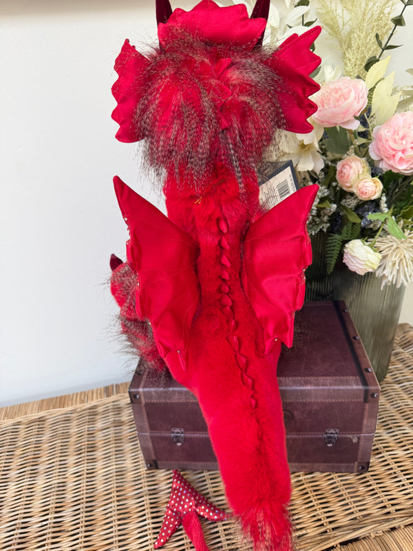 Dewi Signature Collection Charlie Bears Julian Macdonald Limited Edition Red Dragon No 815