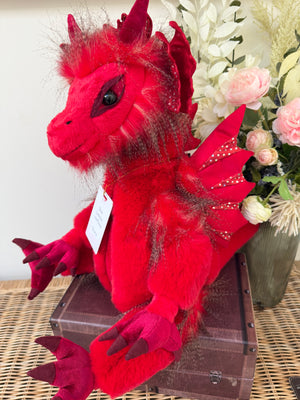 Dewi Signature Collection Charlie Bears Julian Macdonald Limited Edition Red Dragon No 816