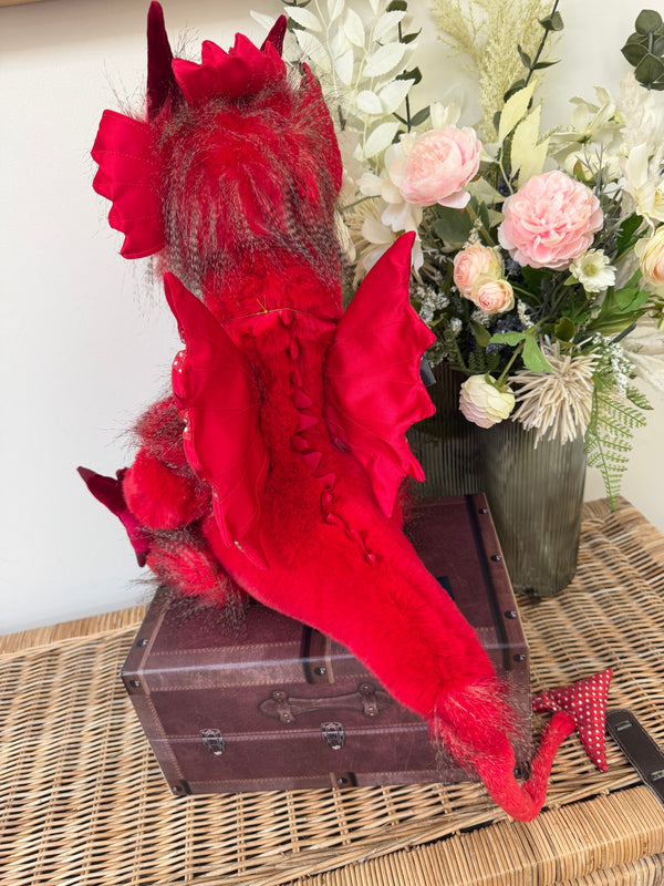 Dewi Signature Collection Charlie Bears Julian Macdonald Limited Edition Red Dragon No 816