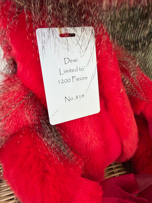 Dewi Signature Collection Charlie Bears Julian Macdonald Limited Edition Red Dragon No 814