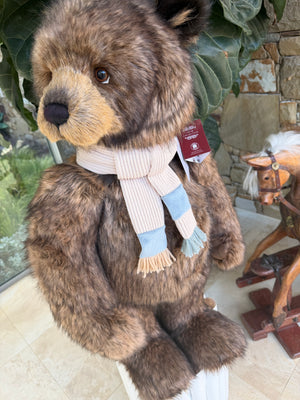 Tally Ho Large Standing Teddy Bear Limited Edition Collectable Bear No 451