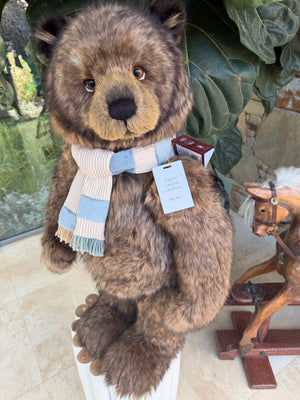 Tally Ho Large Standing Teddy Bear Limited Edition Collectable Bear No 451