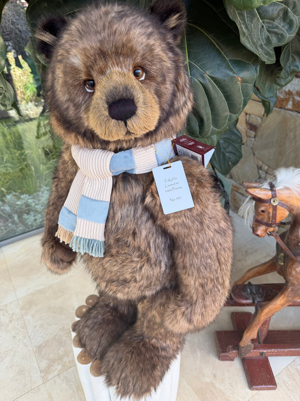Tally Ho Large Standing Teddy Bear Limited Edition Collectable Bear No 451